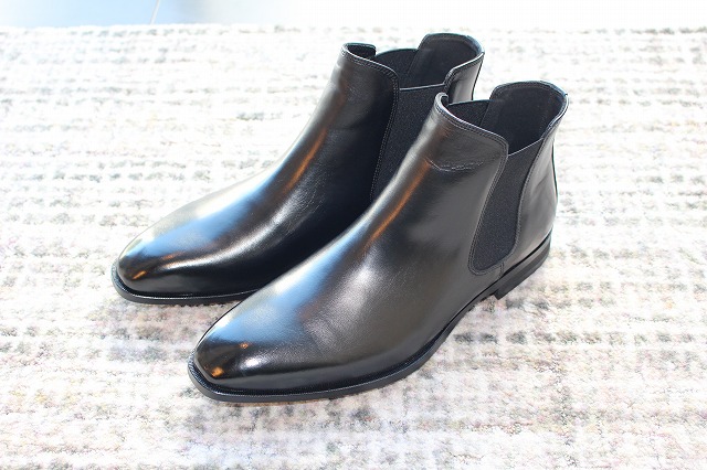 アントニオルフォ　サイドゴアブーツ　革靴　24.5　新品未使用